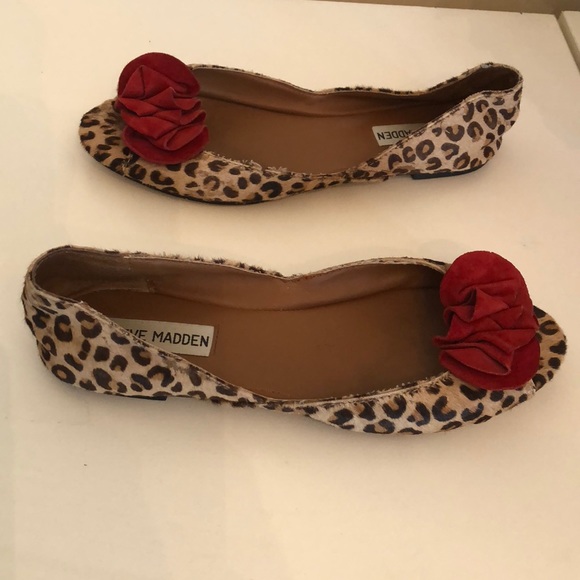 ‼️‼️SALE‼️‼️Steve Madden Pony Hair Flats - Picture 2 of 6